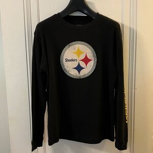 Steelers long sleeve thermal tee